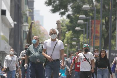 Jalisco rebasa los 100 mil contagios
