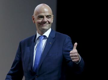 Infantino confirma su asistencia a la final de Copa Libertadores