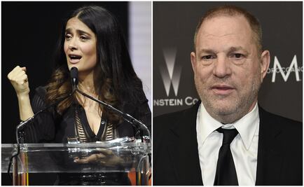Salma Hayek: Weinstein amenazó con romperme las rodillas