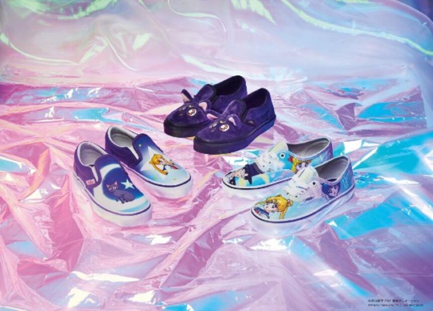 Vans lanza nueva colección inspirada en Sailor Moon