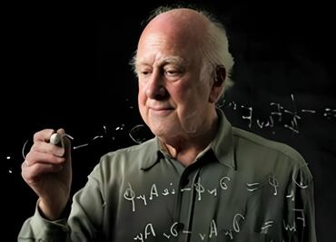Muere Peter Higgs: ¿Quién era el científico que planteó la "partícula de Dios"?