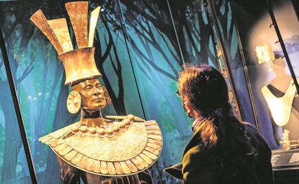 Los tesoros de Machu Picchu toman París