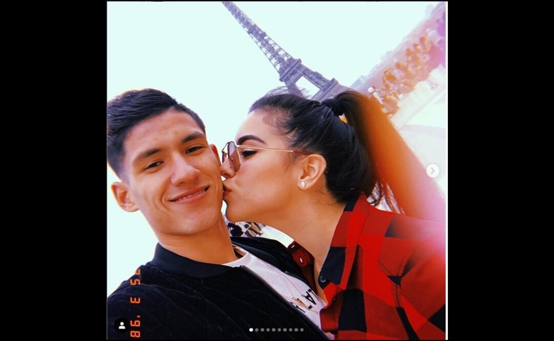 Comparten su amor en redes sociales. Foto: IG