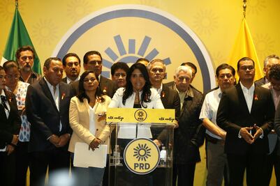 PRD avala construir Frente Amplio Democrático rumbo a elecciones del 2018