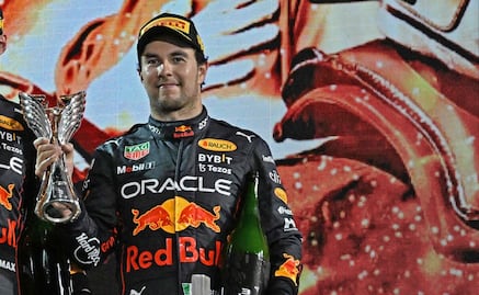 Checo Pérez llegó a 26 podios en su carrera en la Fórmula 1