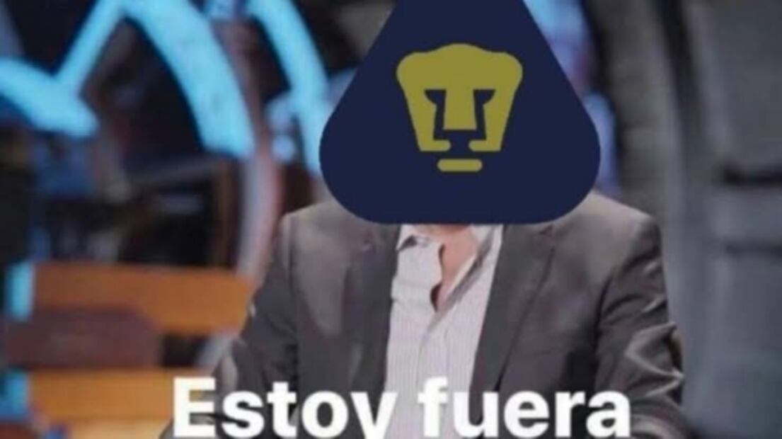 Los mejores memes de Pumas y su empate agónico ante Tigres