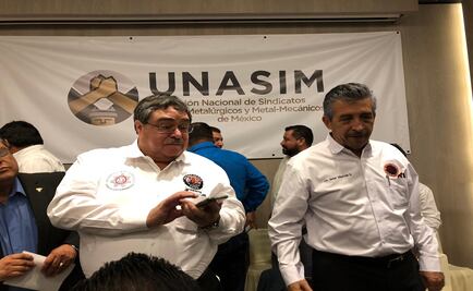 Trabajadores mineros desconocen a Gómez Urrutia como líder del gremio