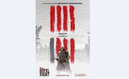 Demian Bichir, en póster de cinta de Tarantino