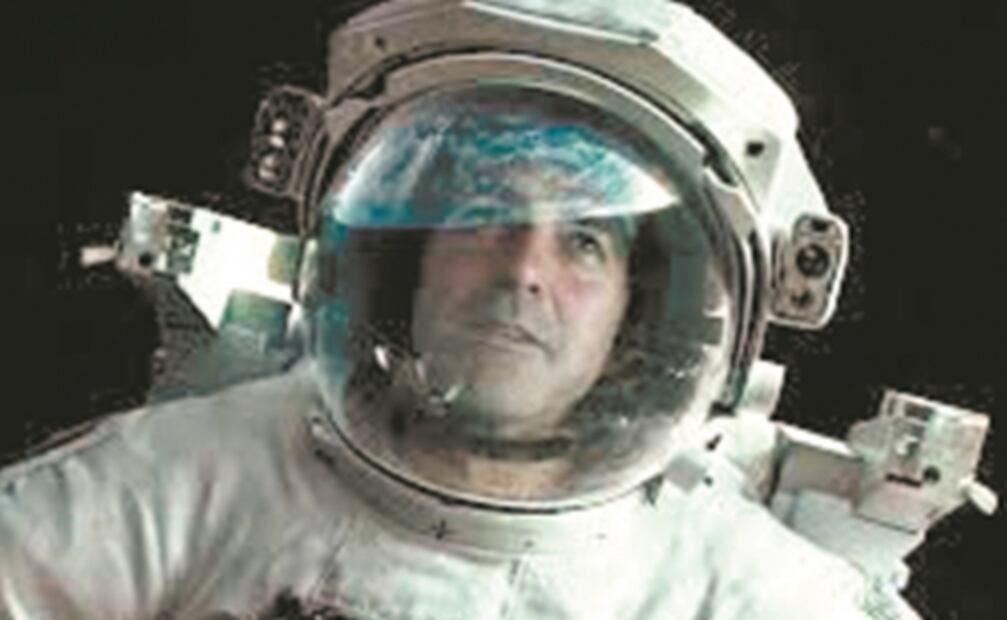 George Clooney se inspira en Alfonso Cuarón para "Cielo de medianoche"