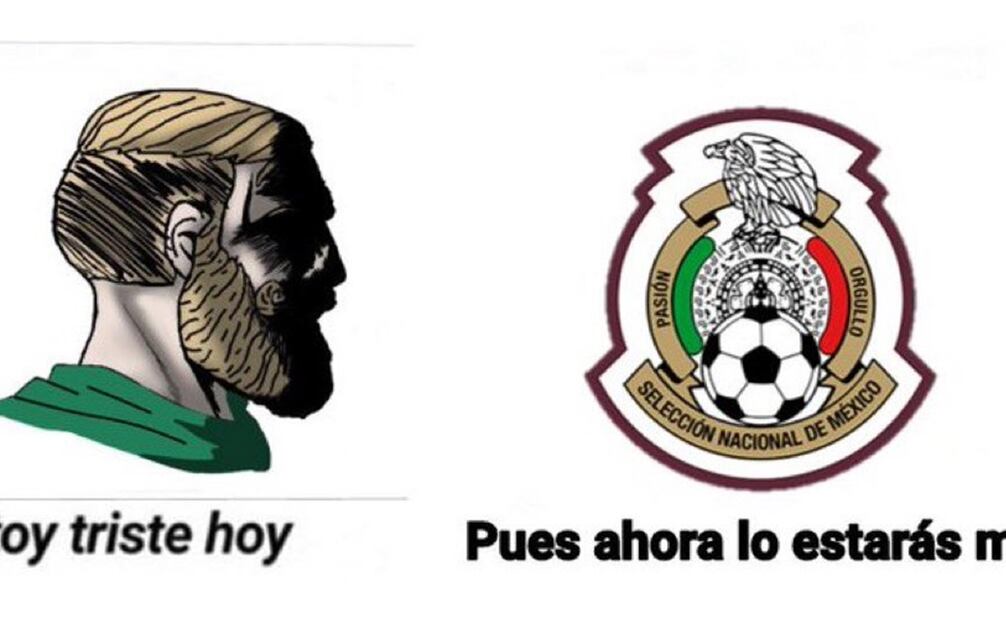 Los memes del empate de México con Camerún