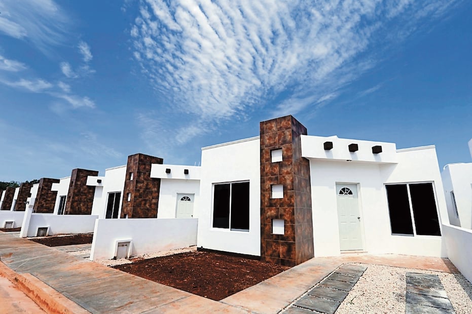 Sector inmobiliario mexicano. Foto: ARCHIVO EL UNIVERSAL