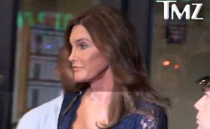 Caitlyn Jenner causa furor al salir de un teatro en Broadway