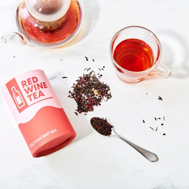 Ya existe un té sabor vino tinto