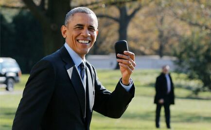Obama cambia su Blackberry por un smartphone