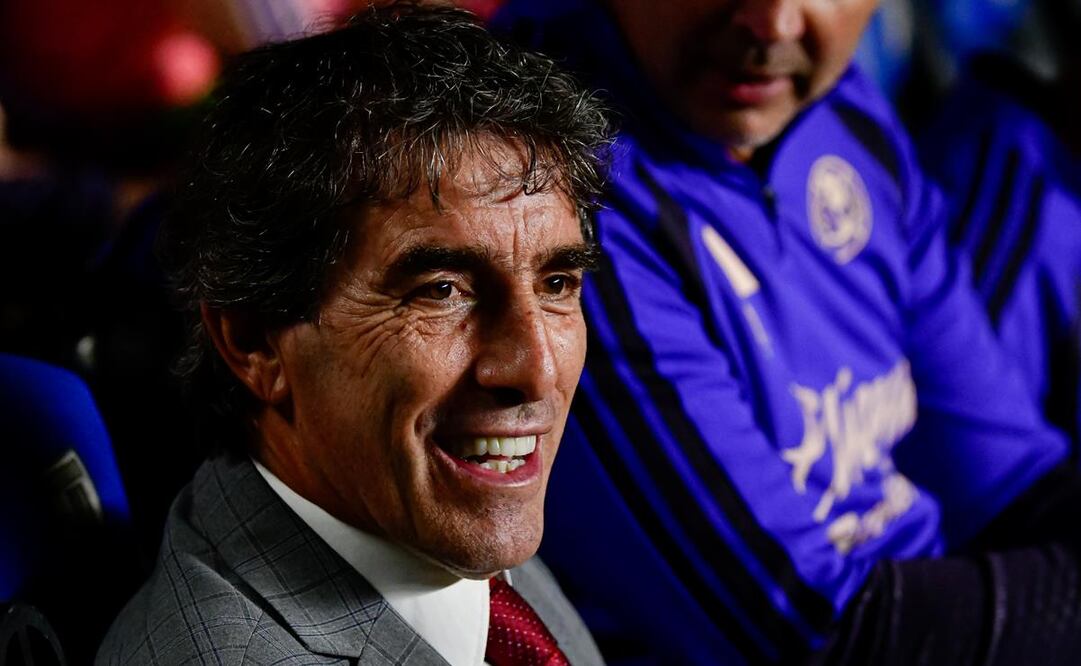 Guillermo Almada es visto como el técnico que necesita la juventud del América / Foto: Imago7