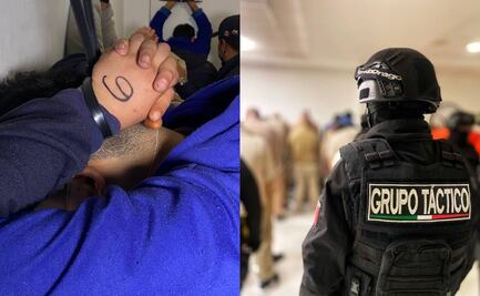 Trasladan a 350 reos de cárceles mexiquenses a diferentes penales federales