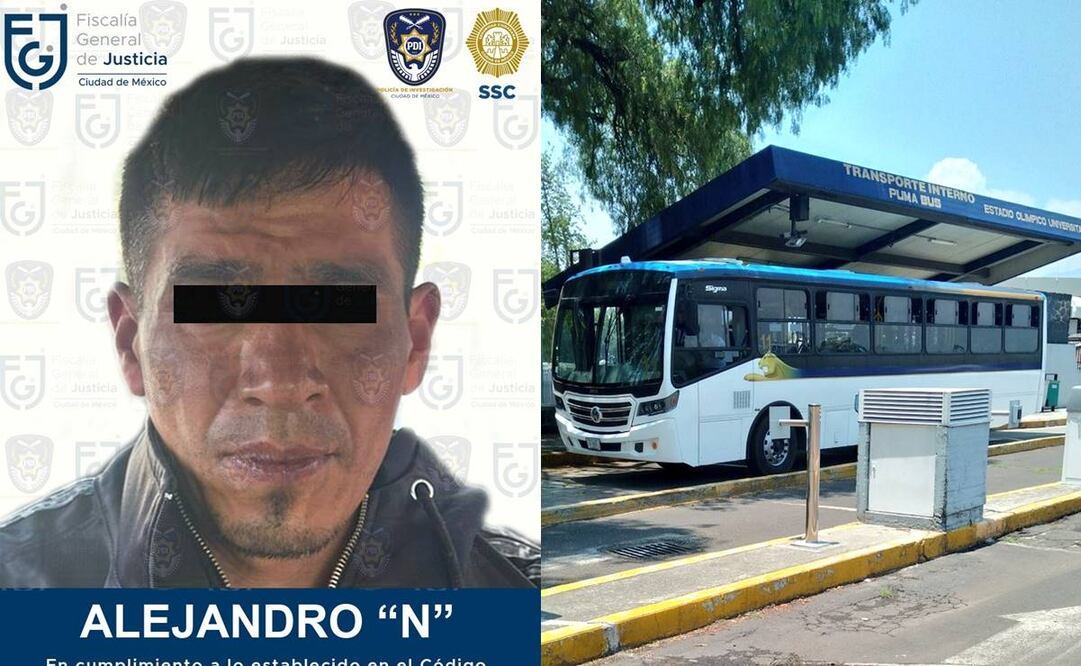 Alejandro "N" fue señalado por alumnas universitarias de agredirlas sexualmente cuando viajaban en Pumabús. Foto: Archivo