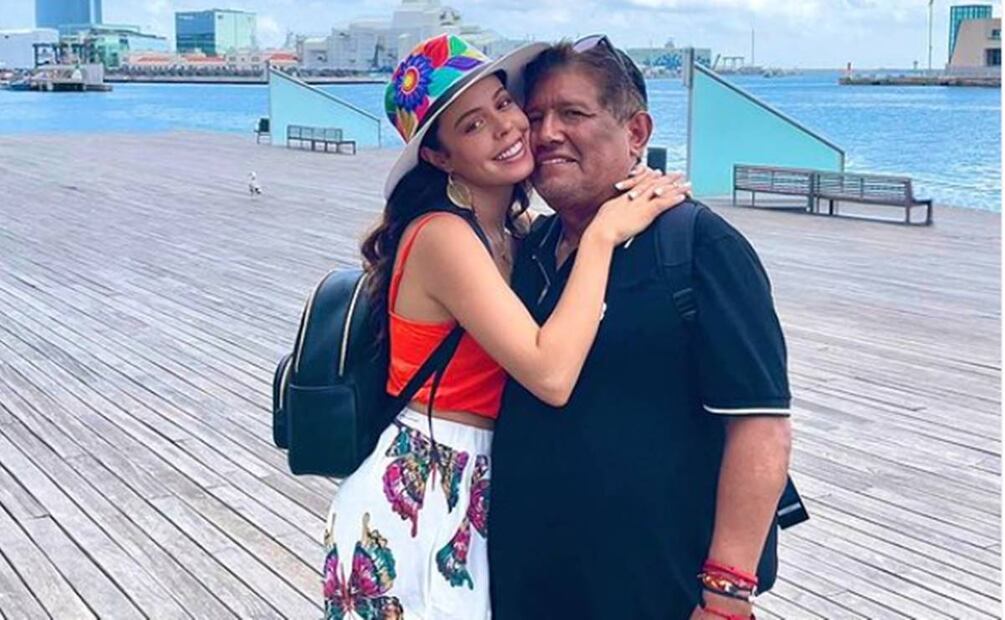 Juan Osorio y Daniela, enamorados. Instagram Juan Osorio