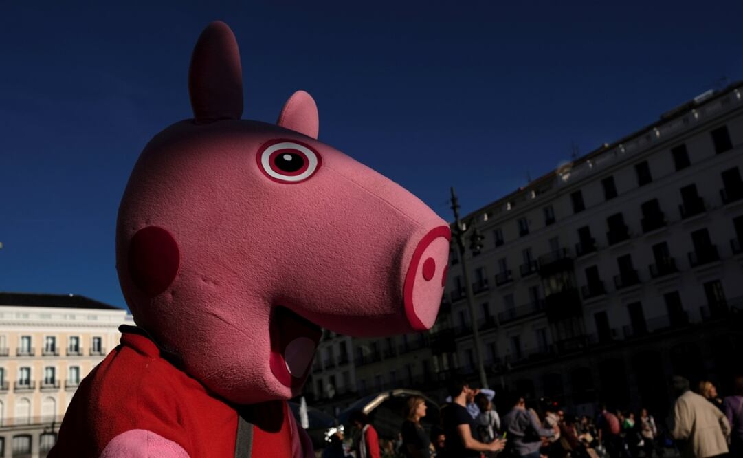 La cerdita "Peppa Pig" es uno de los cuentos más vendidos en China. Foto: Archivo