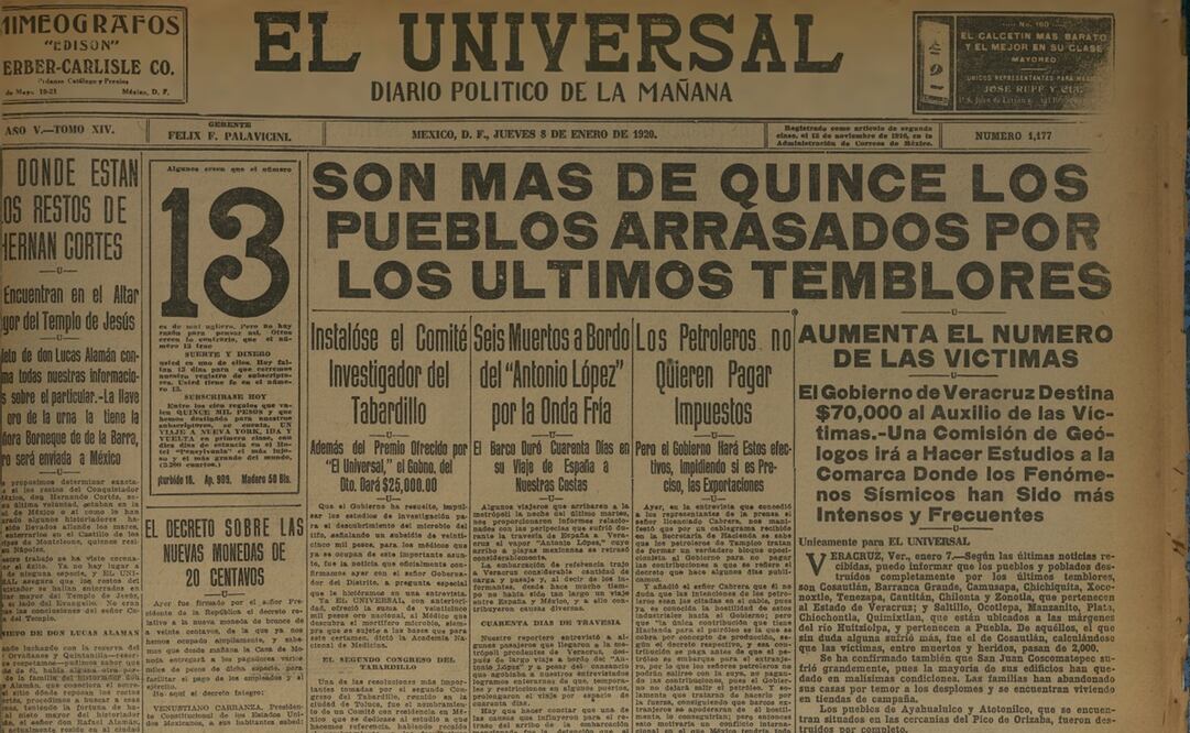 Foto: Hemeroteca El Universal