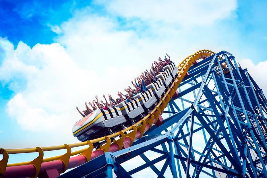 Foto: Six Flags México