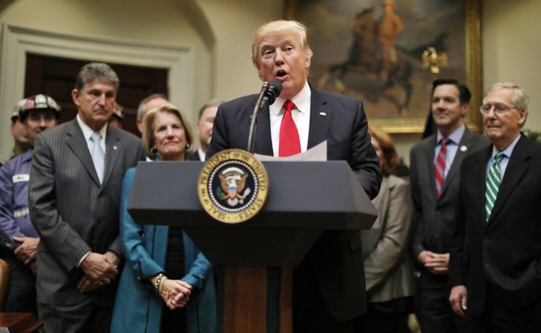 Presidente de Estados Unidos, Donald Trump (Foto: Reuters)
