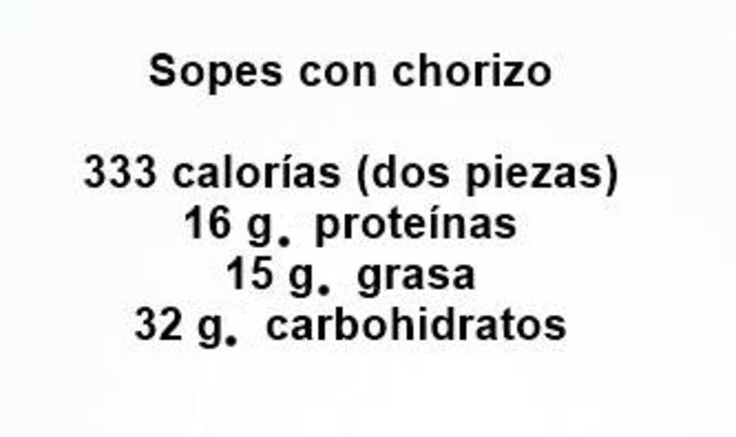Alimentos con más calorías que un pozole