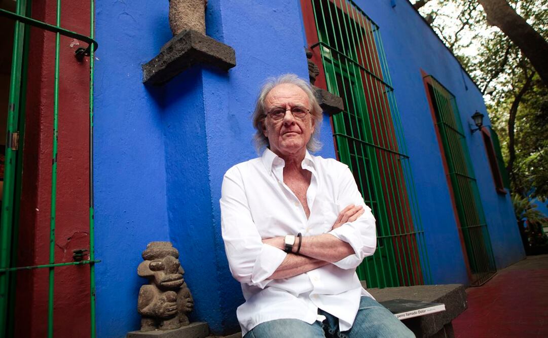 Luis Eduardo Aute en La Casa Azul. Foto: Archivo EL UNIVERSAL  