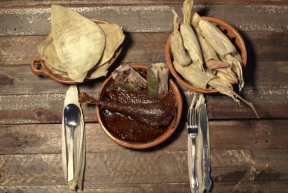 Mole de Calpan, finalista del concurso A qué sabe la Patria
