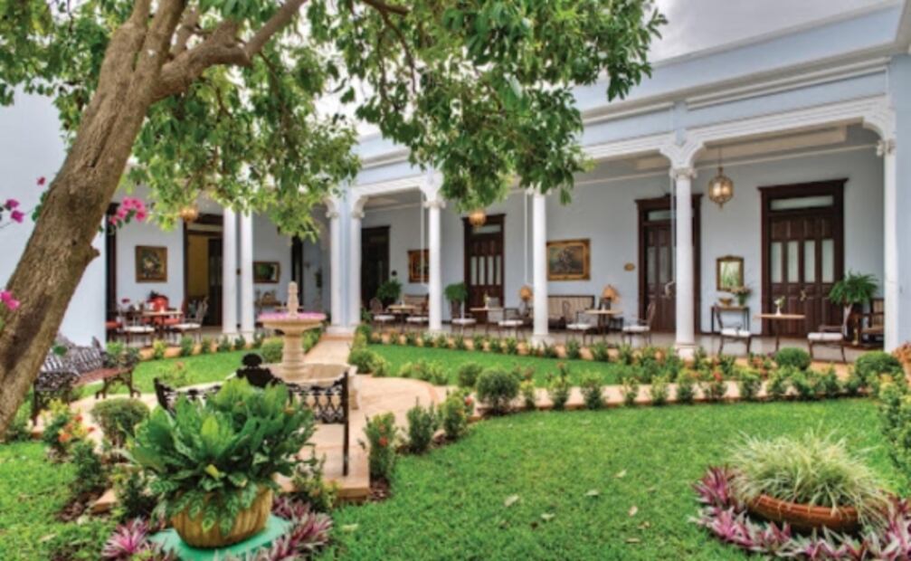 5 hoteles en Mérida perfectos para el romance