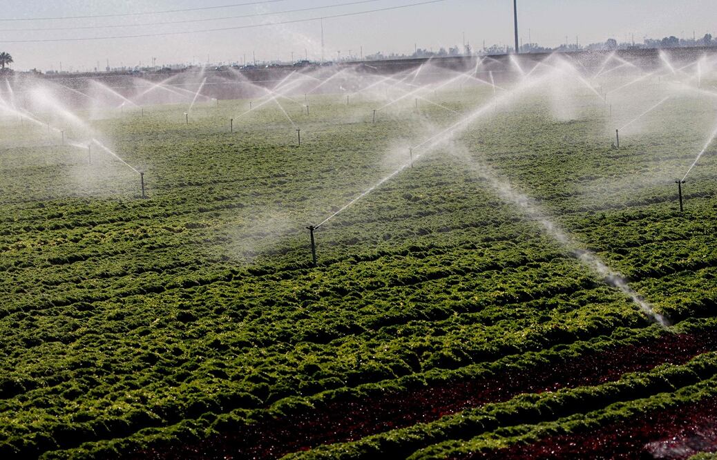 El gobierno de EU anunció el 22 de mayo de 2023 que los estados habían llegado a un acuerdo histórico para conservar el agua del río Colorado. Foto: AFP