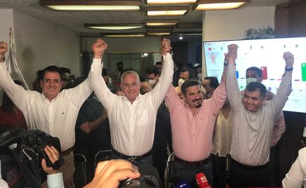 PRI-PRD ganan 25 de 38 alcaldías en Coahuila, entre ellas Saltillo y Torreón, según 84% del PREP