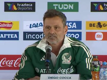 Las primeras palabras de Diego Cocca como DT del Tri: "El objetivo es poner a México en los mejores lugares"