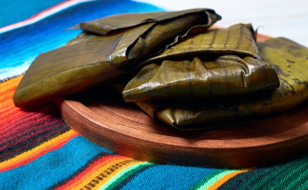 Tamales oaxaqueños