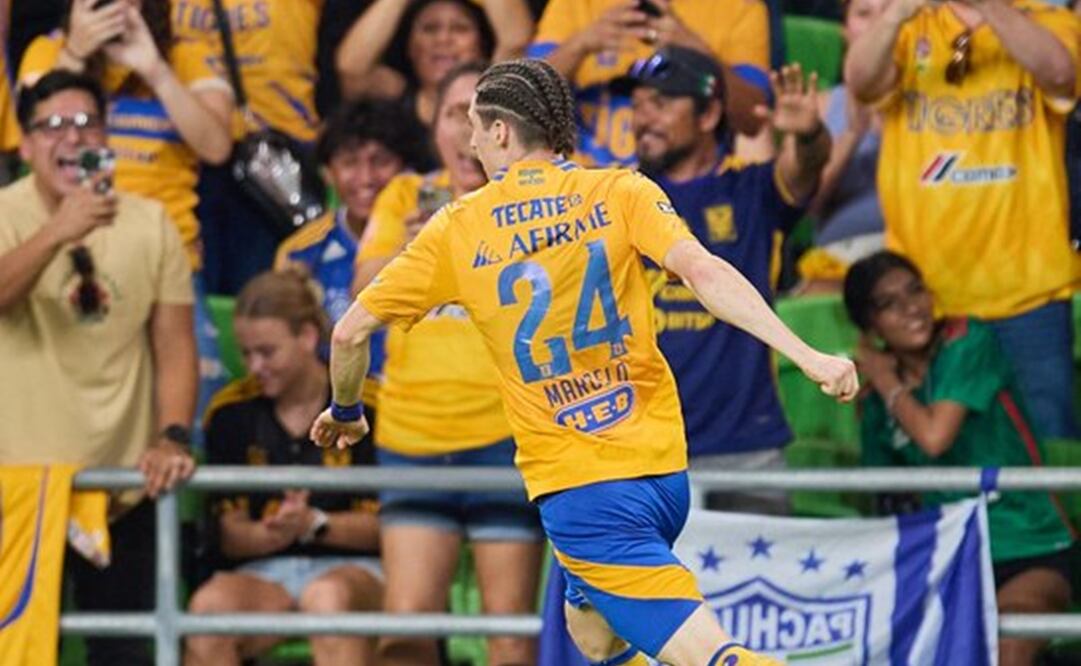 Tigres derrota a los Tuzos del Pachuca y avanza a los Octavos de Final de la Leagues Cup - Foto: Tigres en X