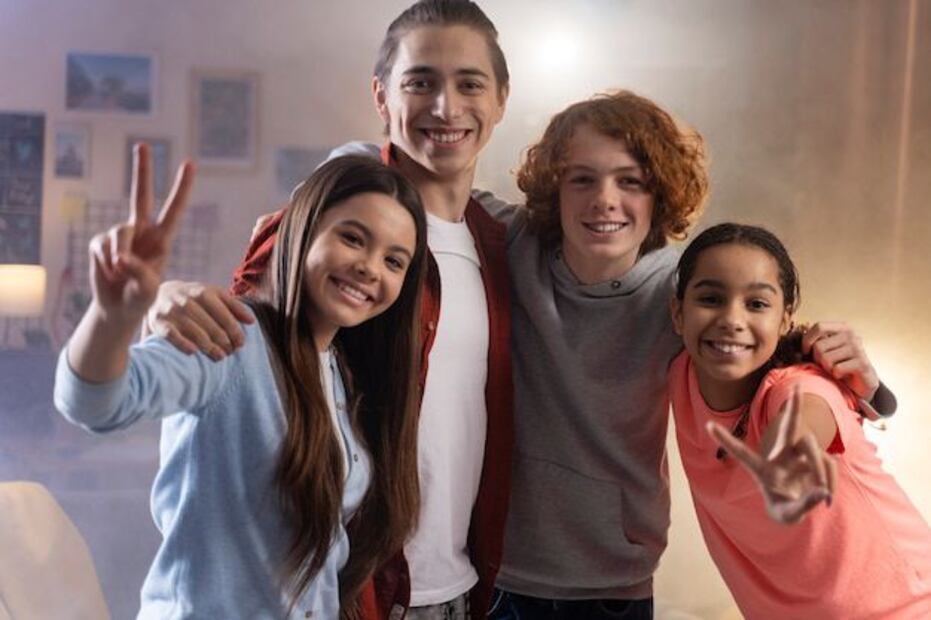 La adolescencia es una etapa crucial en el desarrollo de nuestros hijos. Fuente: Freepik.