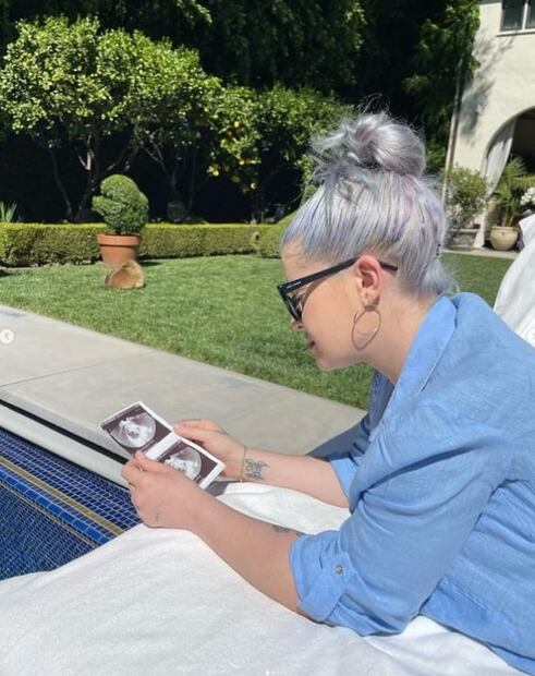 Kelly Osbourne y Sid Wilson, de Slipknot, esperan a su primer bebé 