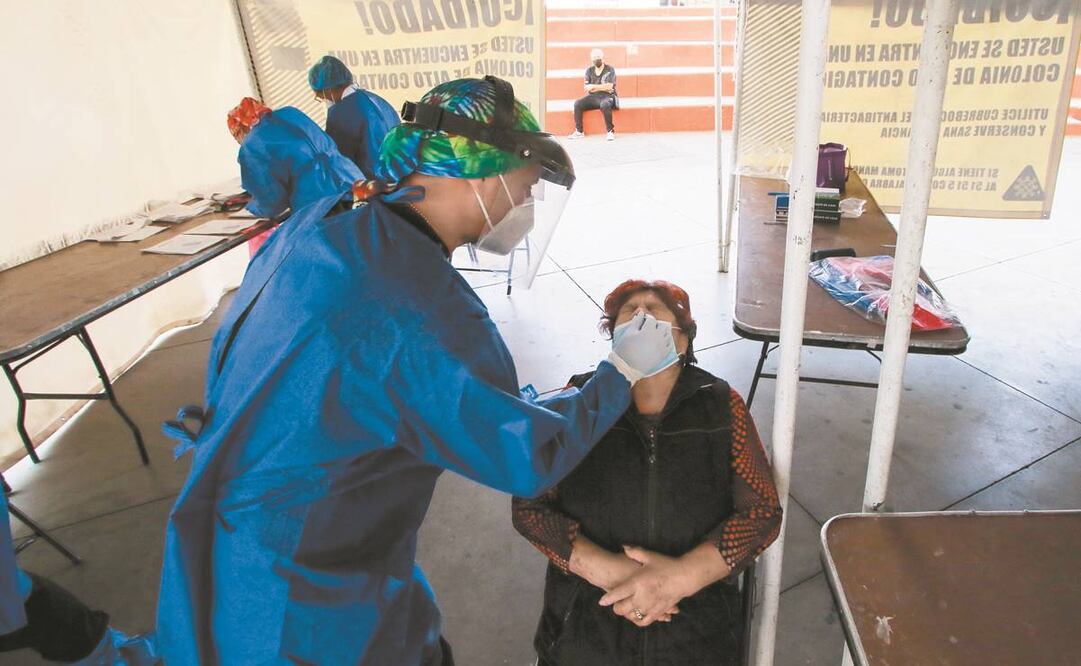 Los casos de Covid en personas con obesidad han resultado ser los más letales, informó la Ssa. Foto: XINHUA