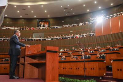 Presenta Héctor Astudillo su tercer informe de gobierno