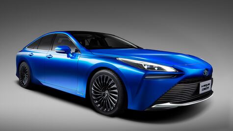 Toyota renueva completamente el diseño del Mirai