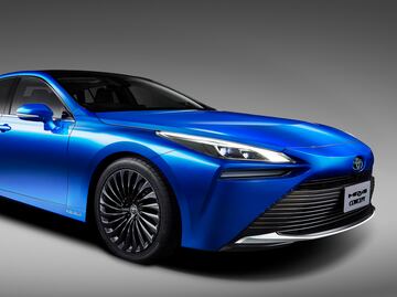 Toyota renueva completamente el diseño del Mirai