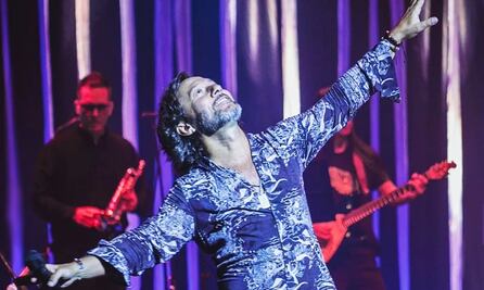 Diego Torres vuelve a México y se reencuentra con sus fans