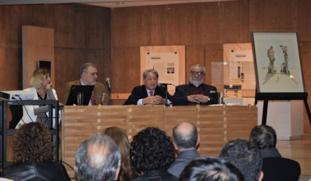 Plática en el Centro Cultural Tijuana