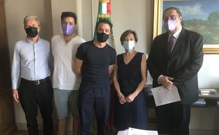 Jorge F. Hernández publica cese oficial en la SRE