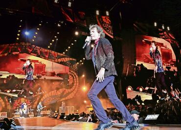 Rolling Stones se pone 'blue'