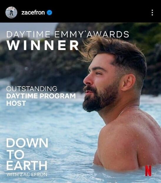 Zac Efron sorprende al lucir un estilo más maduro con bigote
