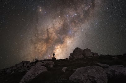 Lluvia de estrellas: Luna nueva de enero potenciará el avistamiento de meteoros