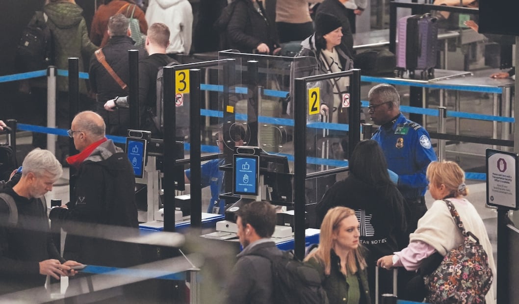 Aeropuerto Internacional O'Hare de Chicago es el más afectado con 584 vuelos cancelados Foto: de Nam Y. Huh. AP