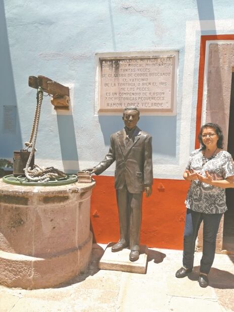  ¿Cómo es Jerez, el pueblo que fue casa del poeta Ramón López Velarde?
