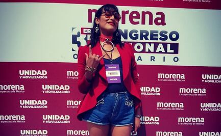 "Sí demás diputados pueden trabajar en sus oficios, lo siento, el mío es ser put...", afirma legisladora trans